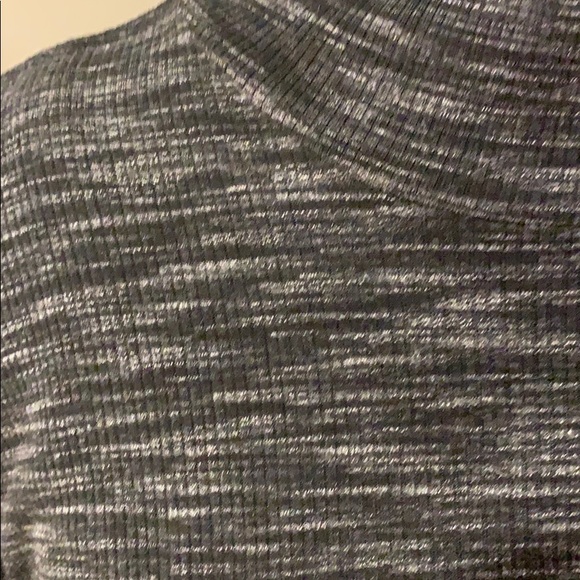 Free People Slit Back Turtleneck Top - Picture 4 of 8